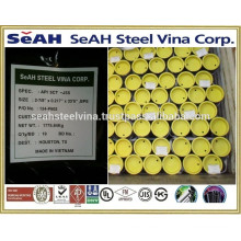 SeAH Steel pipe 1/2" to 8-5/8" to AS, BS, JIS, DIN, ASTM, UL
